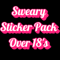 Sweary Sticker Pack