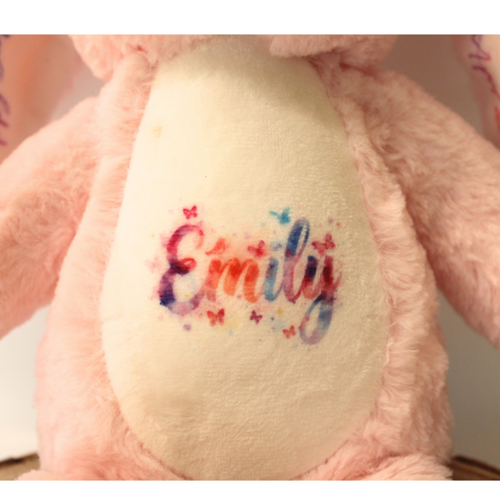 Personalised Memory Bear (Mumbles)