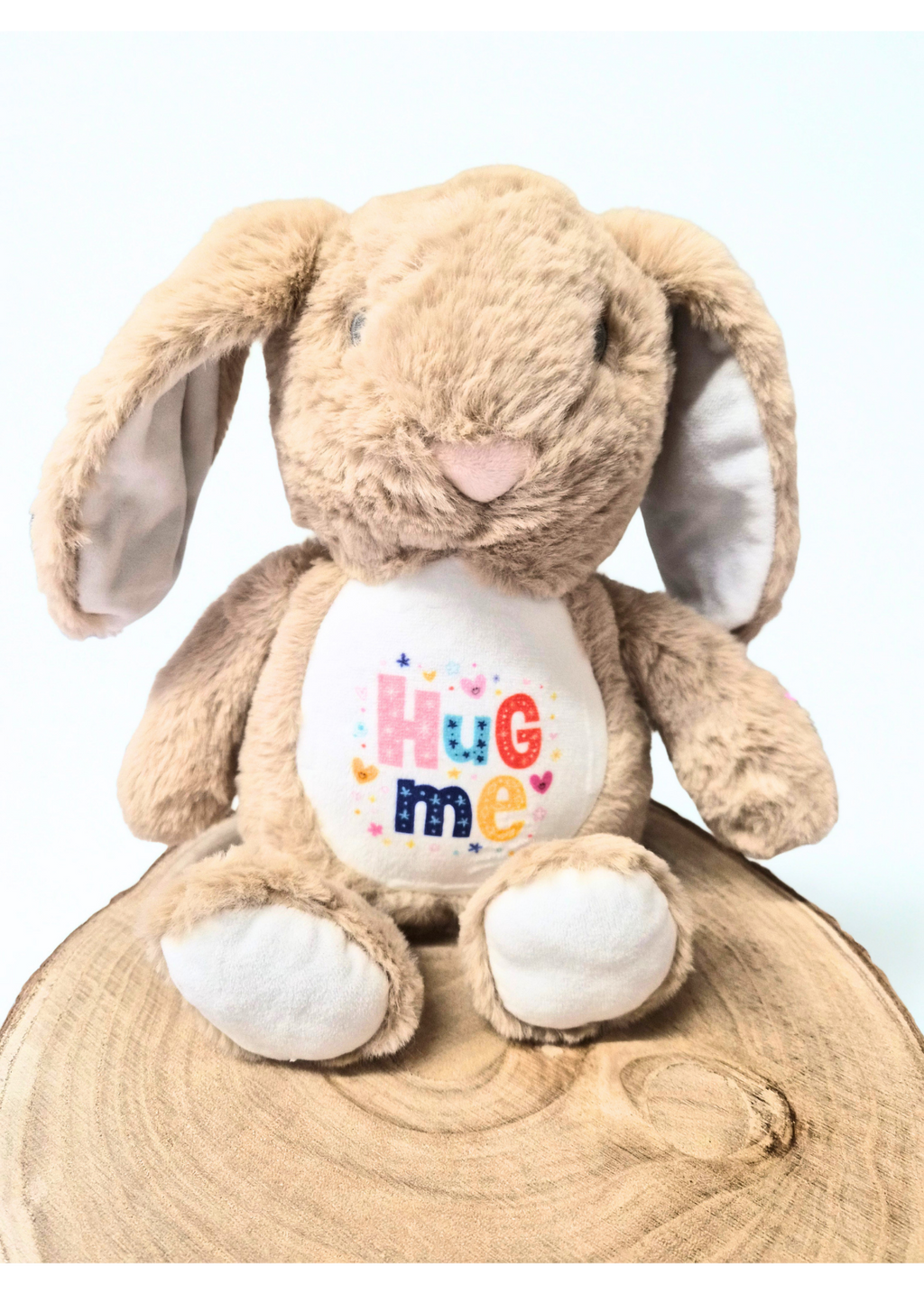 “Hug Me” Plush Bunny