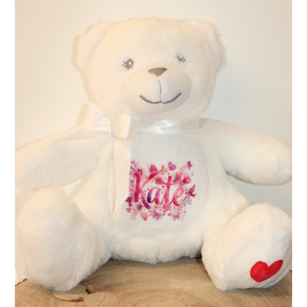 Personalised Memory Bear (Mumbles)