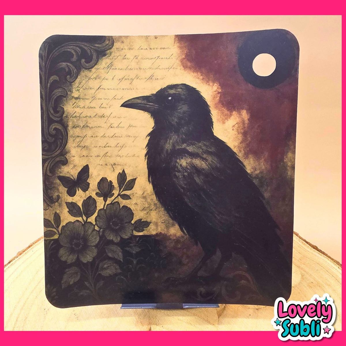 Vintage Raven - Kobo Insert