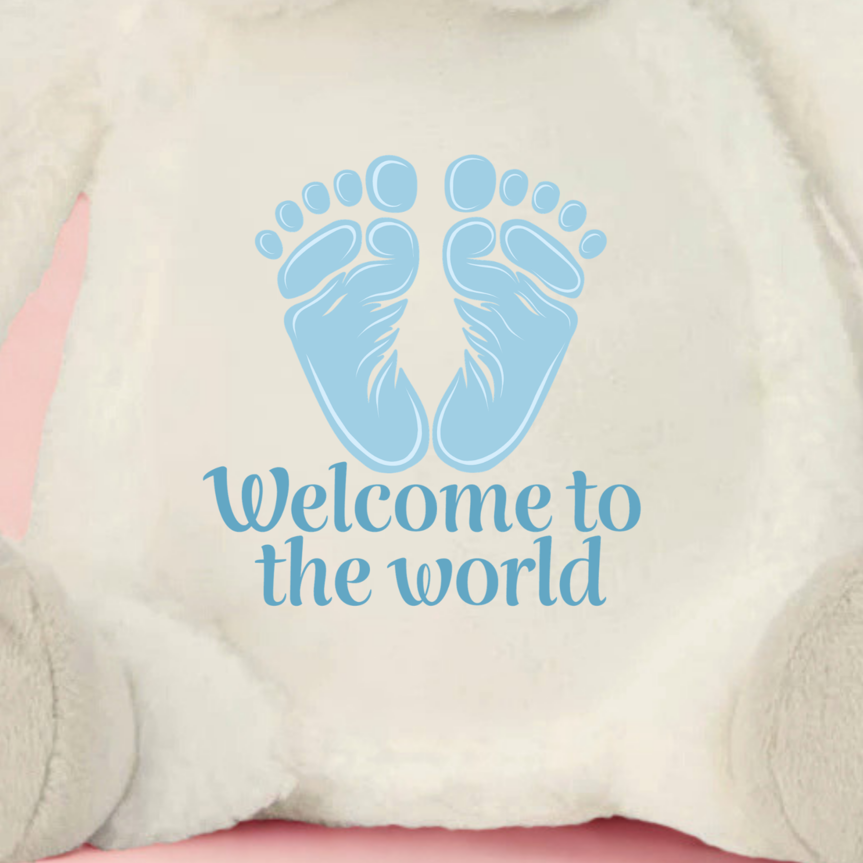 Welcome to the World Mumbles Teddy – Ready Made