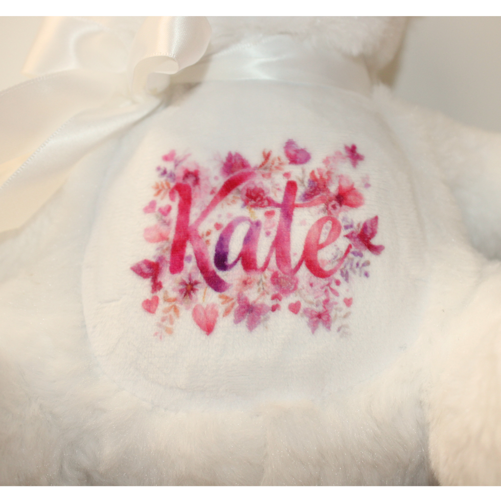 Personalised Memory Bear (Mumbles)
