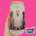 Spooky Squad Dogs - 18oz Libby Glass Cup