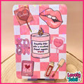 Smut Reader  - Holographic Kindle Insert