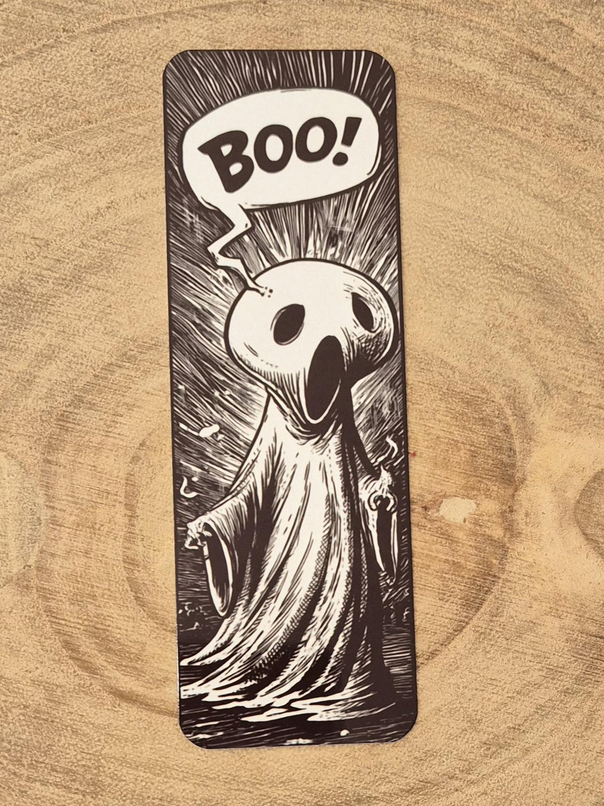 Metal Bookmark - Spooky Designs