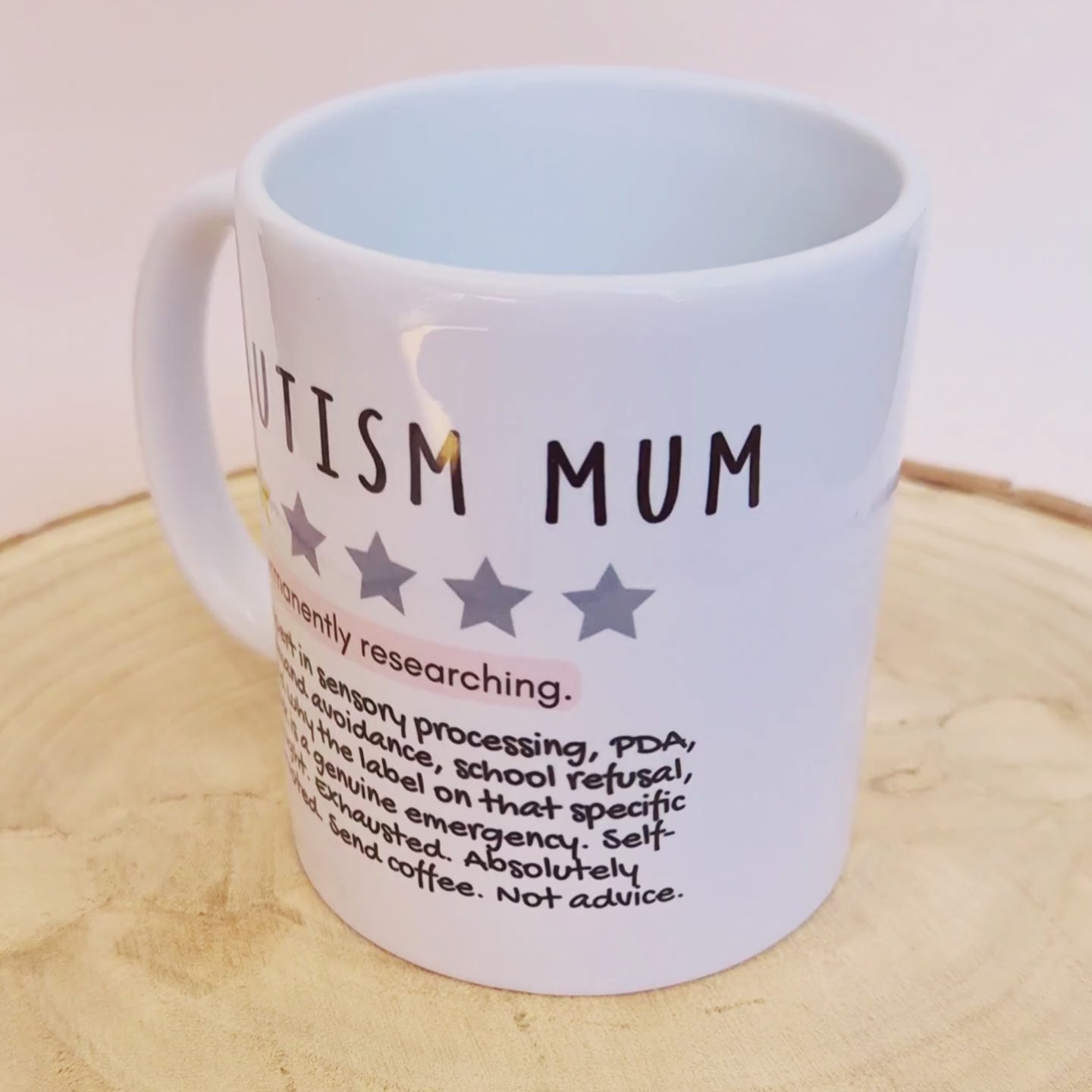 Autism Mum Mug